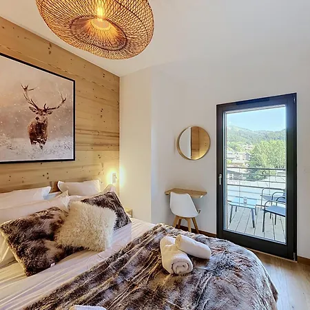 La Bulle-appartement- 4pers-proche Centre Les Gets
