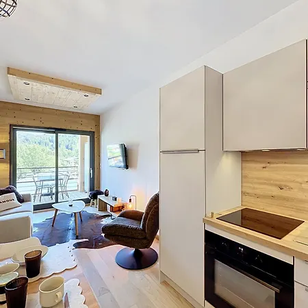 La Bulle-appartement- 4pers-proche Centre Appartement Les Gets