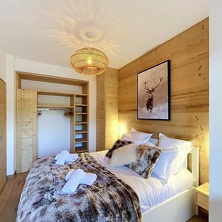 La Bulle-appartement- 4pers-proche Centre * Les Gets