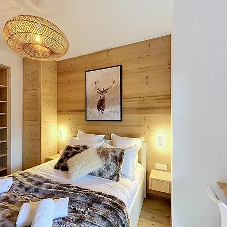 La Bulle-appartement- 4pers-proche Centre Les Gets