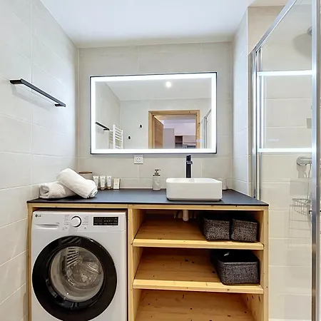 La Bulle-appartement- 4pers-proche Centre Les Gets